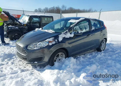 2019 Ford Fiesta Se z USA, uszkodzony, nr VIN 3FADP4EJ5KM137897